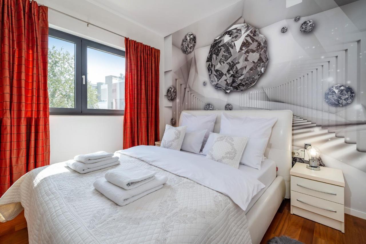Apartman Darija Sukošan Dış mekan fotoğraf