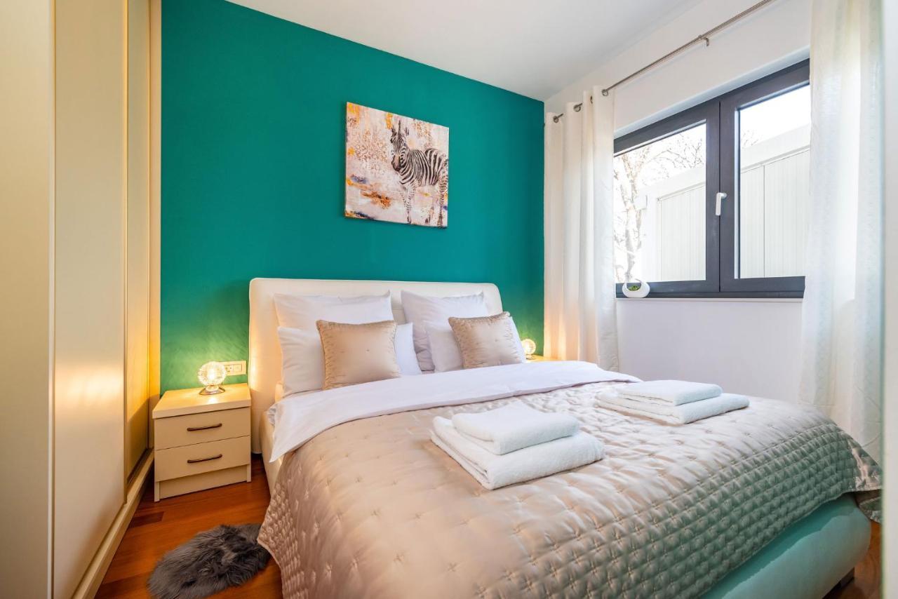 Apartman Darija Sukošan Dış mekan fotoğraf