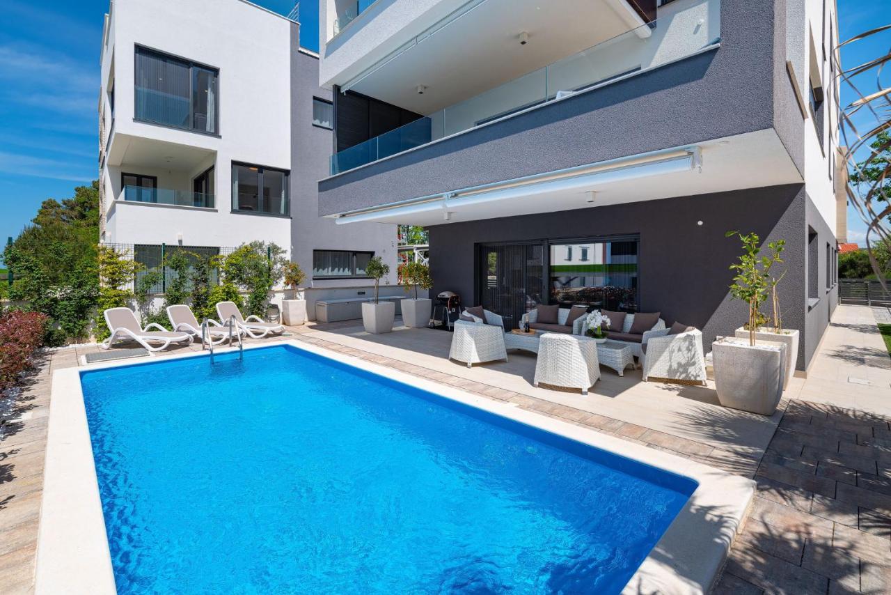 Apartman Darija Sukošan Dış mekan fotoğraf