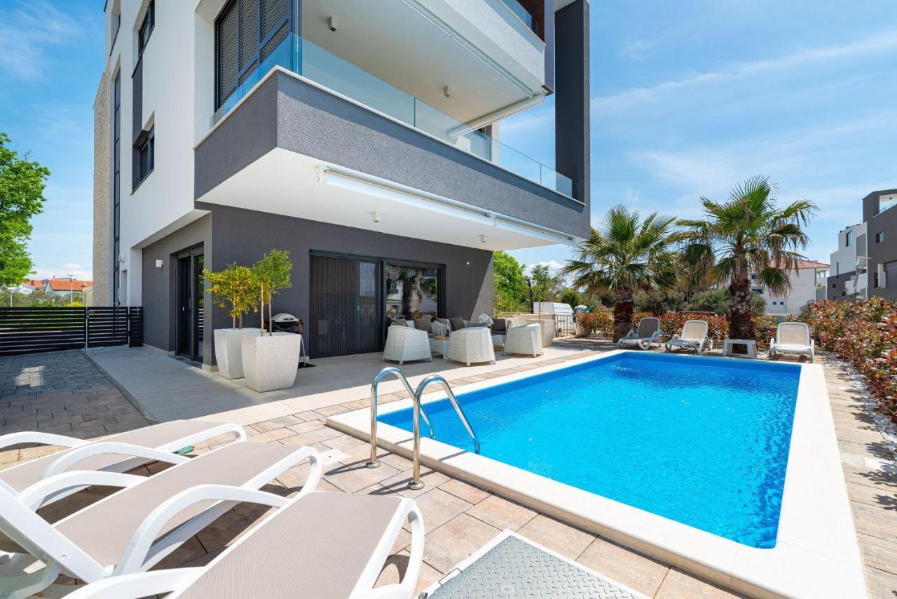 Apartman Darija Sukošan Dış mekan fotoğraf