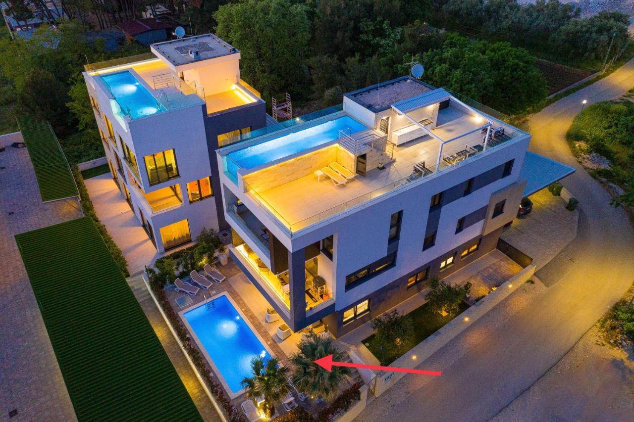 Apartman Darija Sukošan Dış mekan fotoğraf