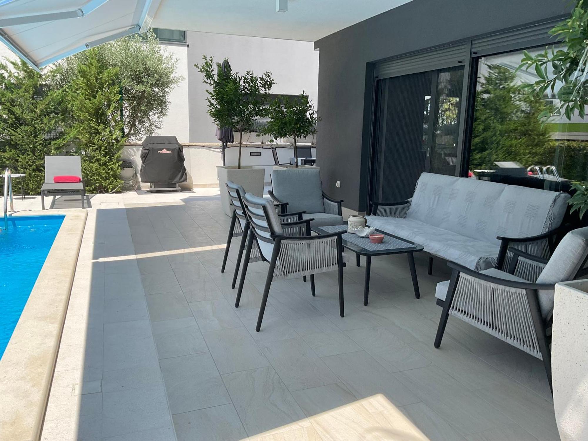 Apartman Darija Sukošan Dış mekan fotoğraf