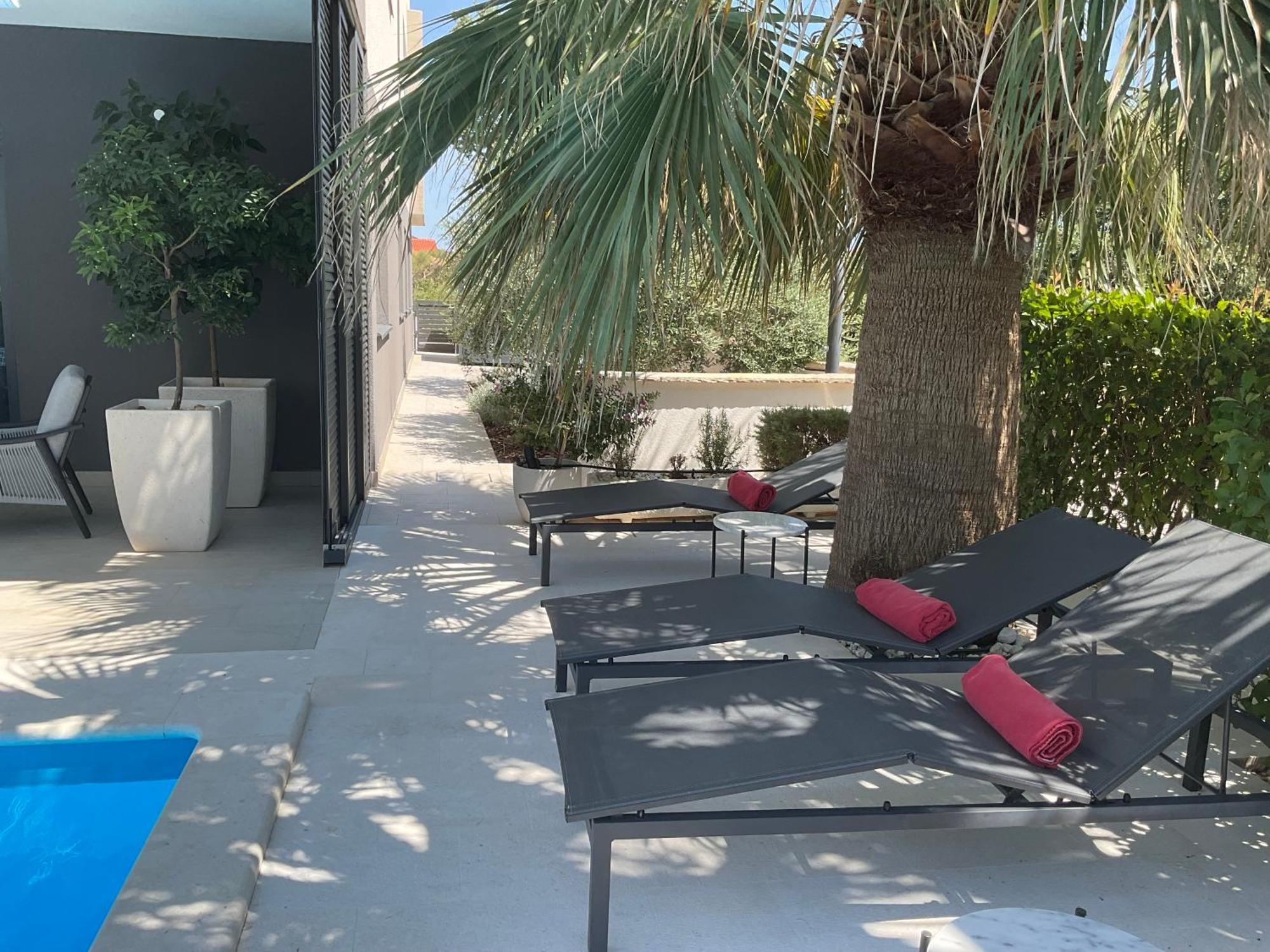 Apartman Darija Sukošan Dış mekan fotoğraf