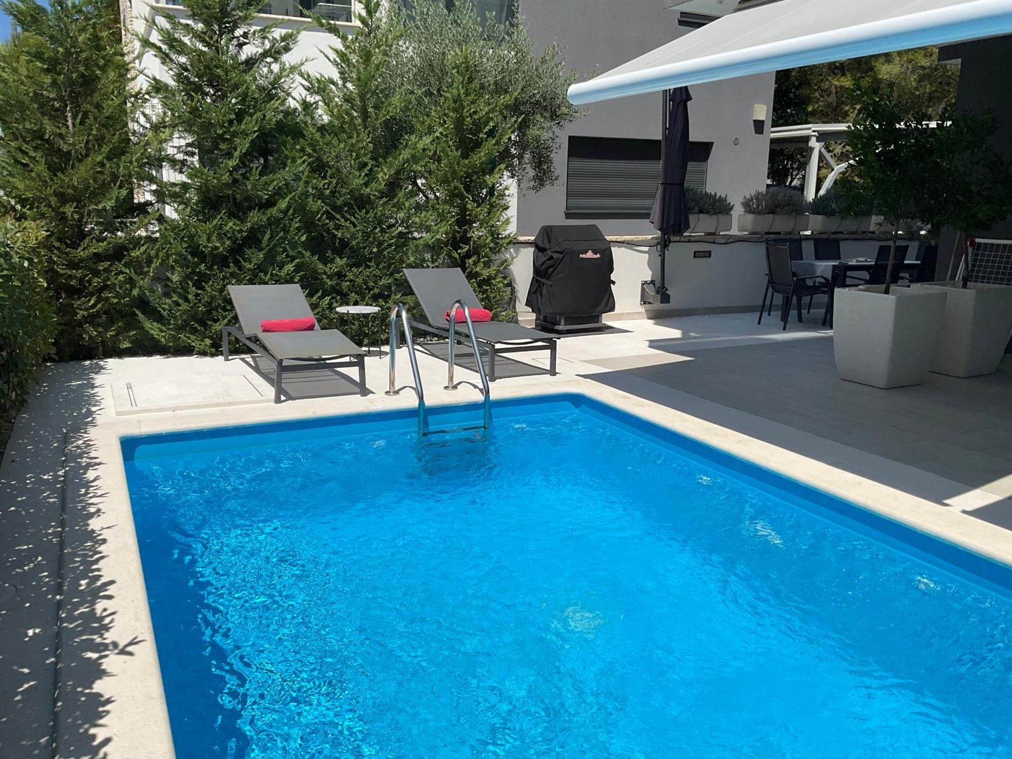 Apartman Darija Sukošan Dış mekan fotoğraf